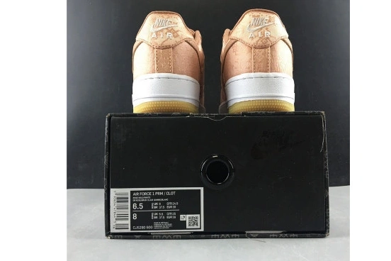 Force Silk Air Gold  1 CJ5290-600 Low Rose Clot 0928